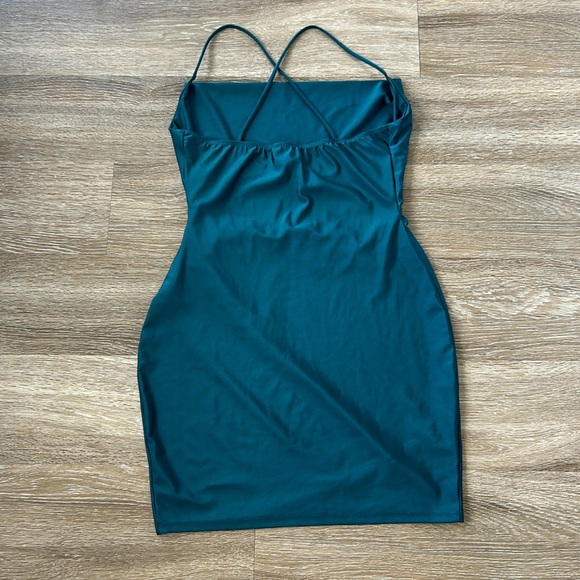 Windsor teal green dress - Picture 4 of 5